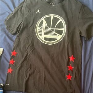 Black Nike ALL-STAR Kevin Durant Warriors Tee
